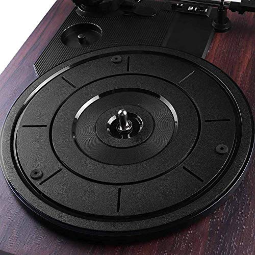 WSMLA sans Fil en Streaming Turntable, Turntable Modes et intégré for Son supérieur Bluetooth Record Player avec Turntable 3 Vitesses - Les Beatles, Paul McCartney, John Lennon, RIngo Starr, George Harrison WSMLA sans Fil en Streaming Turntable, Turntable Modes et intégré for Son supérieur Bluetooth Record Player avec Turntable 3 Vitesses – Image 6