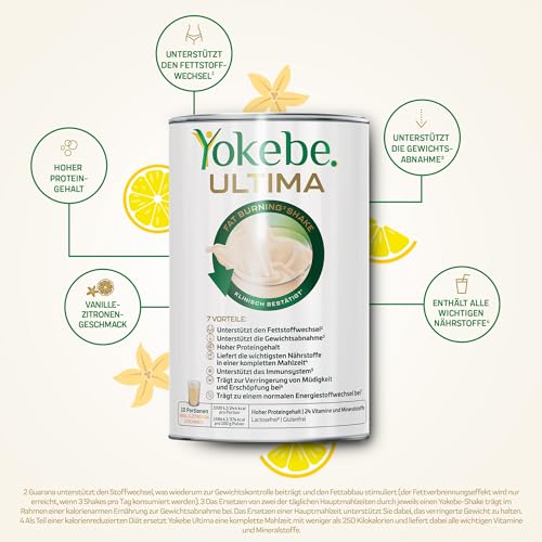 Yokebe Ultima Shake – Mahlzeitersatz für Gewichtsreduktion