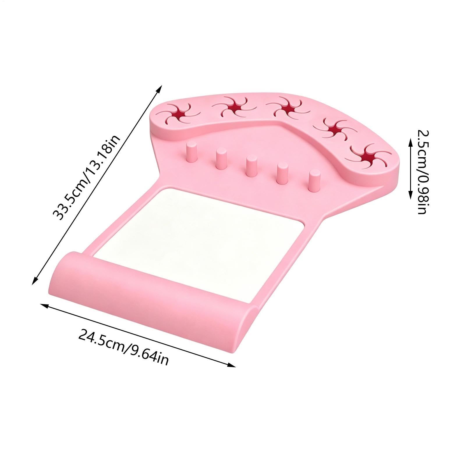 Podpórka pod rękę dla manicure i pedicure Silikonowy rozdzielacz palców i | Podpórka na zdobienie paznokci Do Dekoracji Praktyki Manicure Pedicure Akcesoria Salon Dom Stół Artystyczny