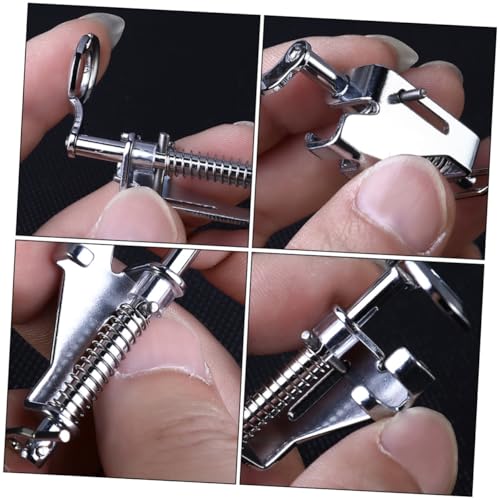Juego 3 Piezas Pies Prensatelas Metal para Máquina de Coser miniatura 3