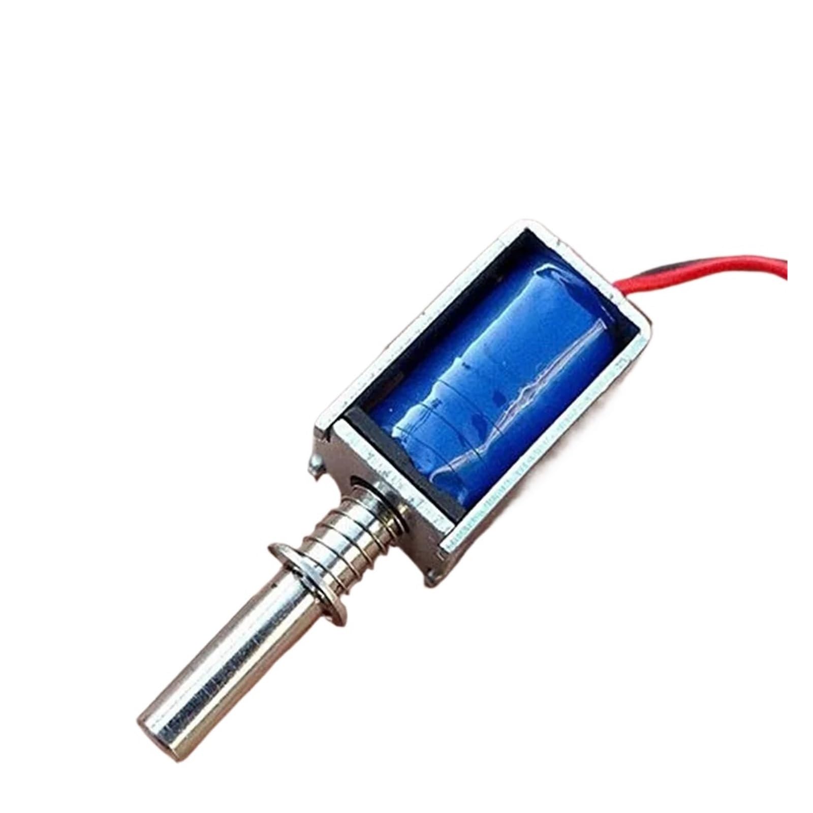 Jjyqjgscd One Color Dc 5V 6V 12V Electromagnet Miniature Push-Pull Electric Magnet Stroke 5 Mm For Electronic Lock Excellent Sealing