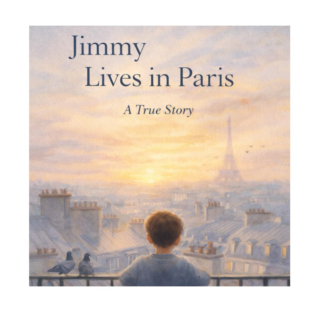 Jimmy Lives in Paris: A True Story (Growing Up Around World)