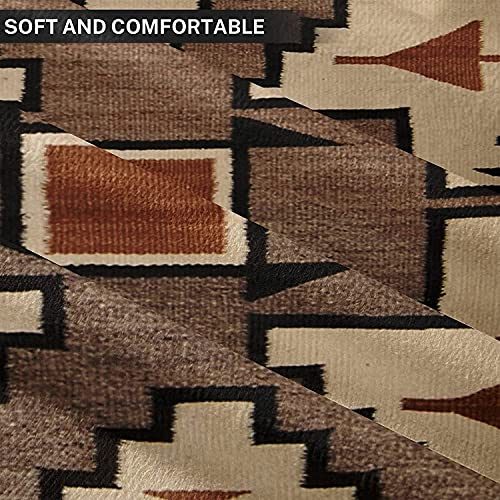 Artsocket Set Of 4 Throw Pillow Covers Tribal Western Geometric Burgundy Green Endless Native Designs Southwest Country Benson Decorative Pillow Cases Home Decor Square 18X18 Inches Pillowcases #TOP6