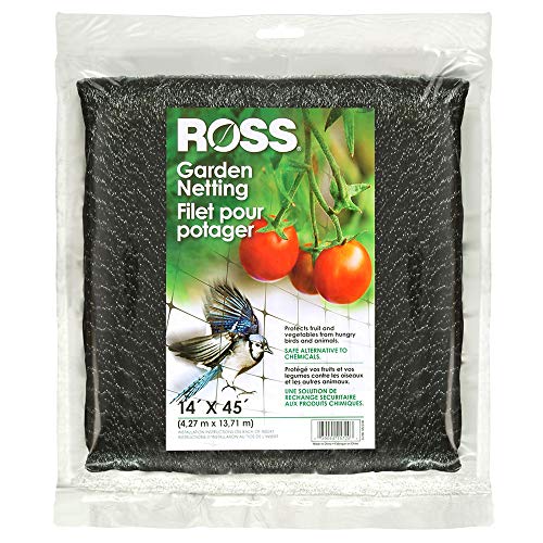 Ross 15720, Garden Netting, For Garden and Yard Use, 14 X 45 , Black