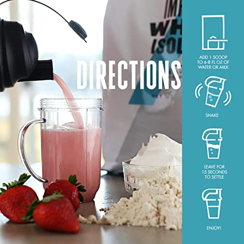 Myprotein Impact Whey Isolate Protein Powder (Strawberry, 5.5 Pound (Pack Of 1)) #TOP4