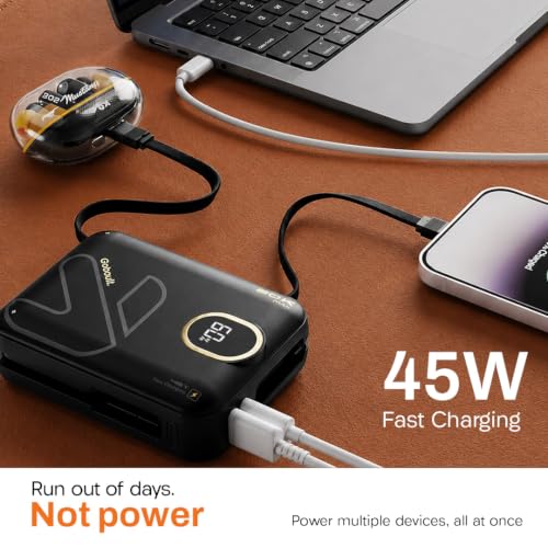 GOBOULT Ampvault V20 Pro V2 20000 mAh Power Bank Black - Image 5