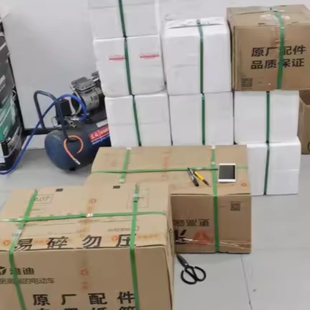 Fleje Para Embalaje De Palets/cajas, Fleje De Plástico En Rollo - Bobina De Fleje De Poliéster - 16 Mm De Ancho - 0.8 Mm Espesor - 1120 Lbs Fuerza De Tracción(680 m)