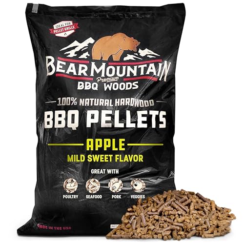 Bear Mountain Apple Wood Pellets