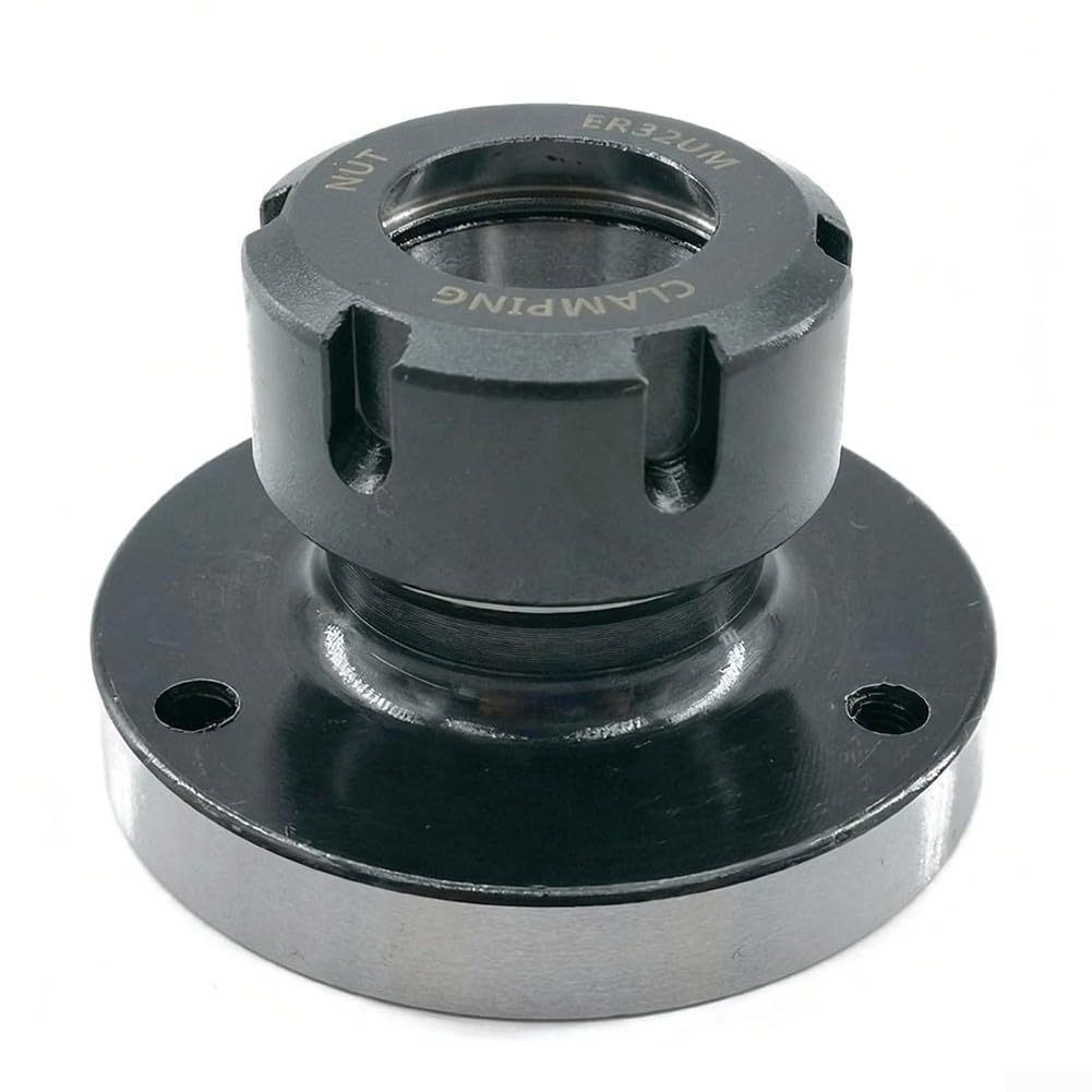 Soporte de portabrocas de pinzas, asiento ER25-100mm para fresadora CNC Herramientas de torno de sujeción de mecanizado compacto