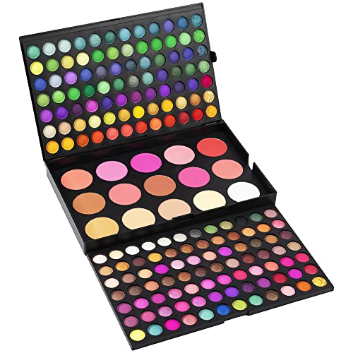 LaRoc ® 183 Colour Shade Eyeshadow Eye Shadow Palette Makeup Kit Set Make Up Professional MUA Pressed Matte Blusher Bronzer High Pigmented Long Lasting - Image 4