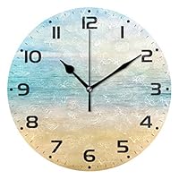 海と砂浜の掛け時計 直径約25cm 海と砂浜の掛け時計 直径約25cm 掛け時計 海」の人気商品一覧 | 安い