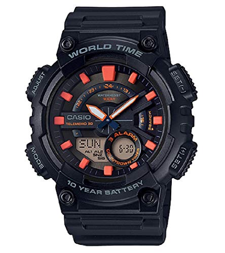 Preisvergleich Produktbild Casio Collection Herren-Armbanduhr AEQ-110W-1A2VEF