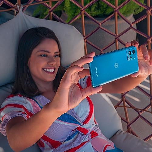 Motorola XT2255-1 Moto g72 Dual Sim 6+128GB Polar Blue DE