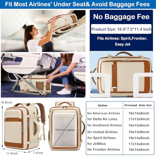 Travel Backpack for Women Airline Approved