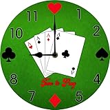 Horloge murale décorative : cette décoration de style rustique digne de votre maison pour décorer votre salon, chambre, cuisine, salle de bain, salle de classe, chambre d'amis, bureau, salle à manger, café, bibliothèque ou tout mur de n'importe quelle couleur.