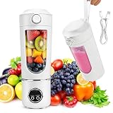 Mixeur portable 700 ml Maker to Go Mini blender avec 12 lames en acier inoxydable...