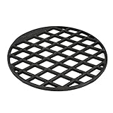Lokkii Gusseisen Grillrost für alle Perfection Kugelgrills, schwarz
