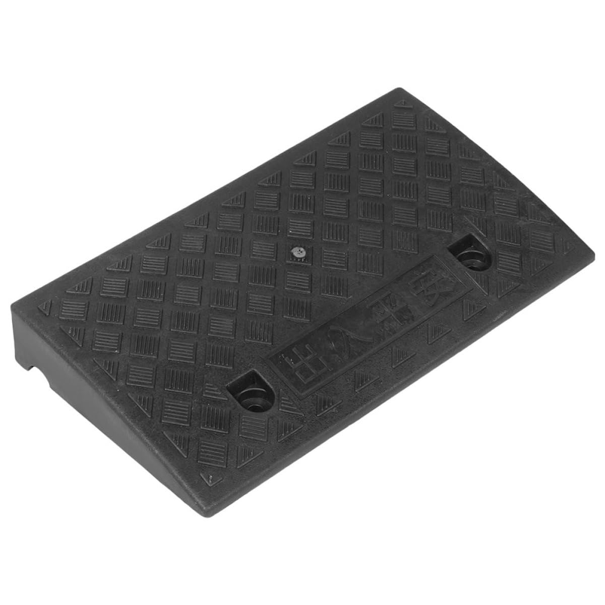 Luxshiny Rampa per Auto Portatile in Gomma Resistente Antiscivolo per Rampe di Carico Camion e Vialetti Design Triangolare Ispessito