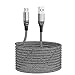 Produktbild Micro Usb Kabel 5M, Lange Micro USB Ladekabel, USB-Ladekabel mit Aluminiumgehäuse für Samsung Galaxy S7 Edge, S6/S5-Android-Telefone, LG G4, HTC, Huawei, Motorola, Sony, Nokia usw.