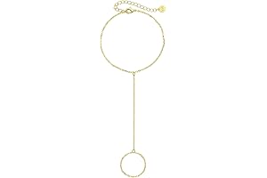 Hand Chain Finger Ring Bracelet: The Perfect Accessory for the Modern Woman