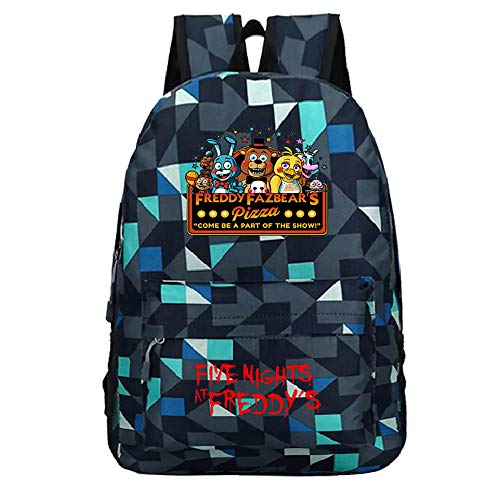 Sanyio Five Nights at Freddy   Mochila para niños  Escolar FNAF  para  niñas  Lona