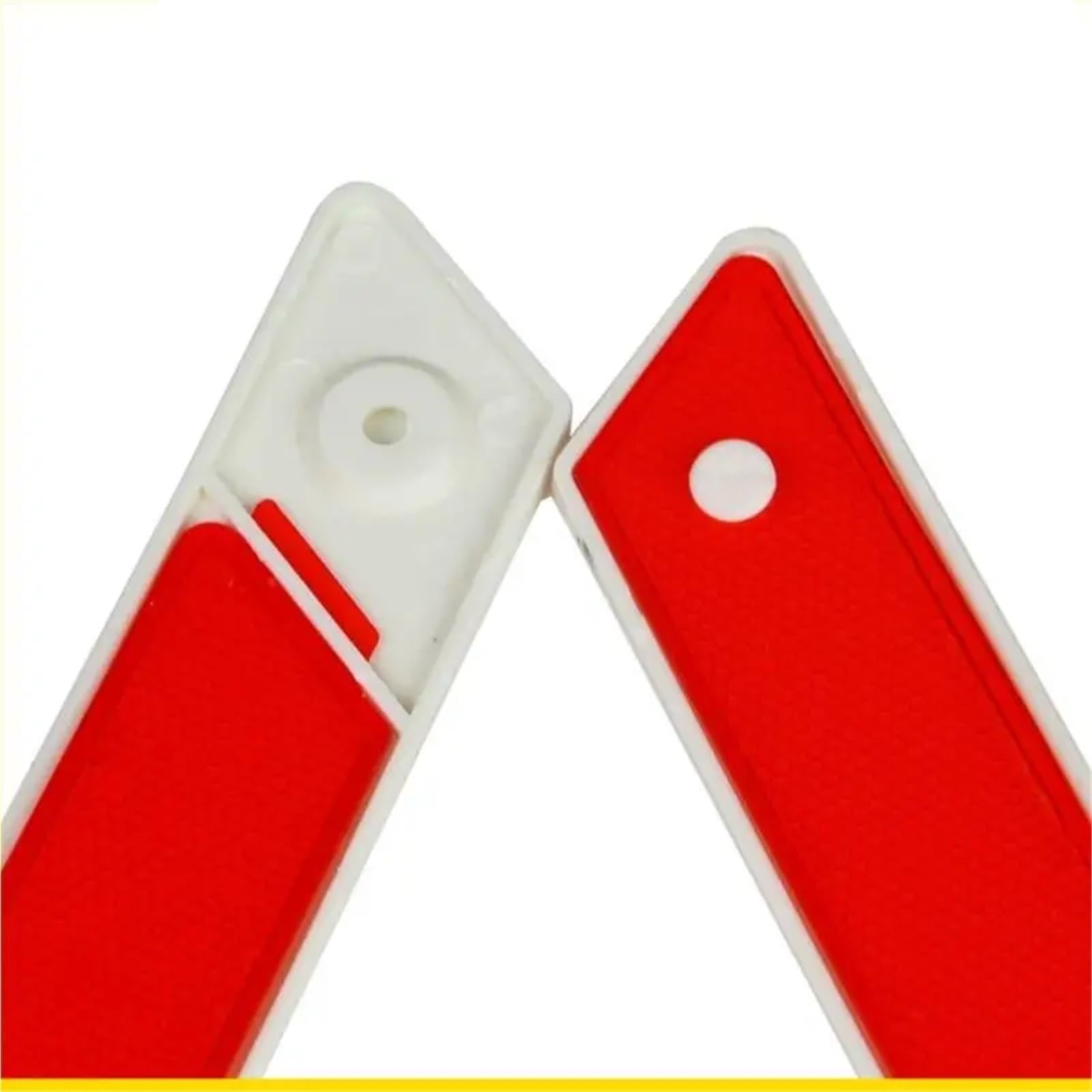 Kit di Segnalazione Sicurezza a Triangolo da 6 Pezzi, Kit Emergenza Stradale for Auto, Riflettente for emergenze in Caso guasti per Auto