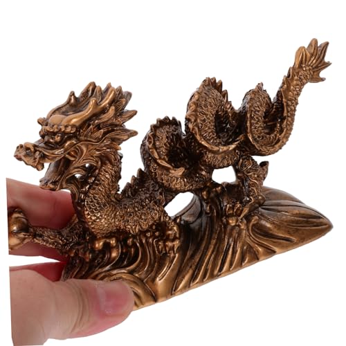Chinois dragon statue et figurine décorative idéale pour offrir - 2