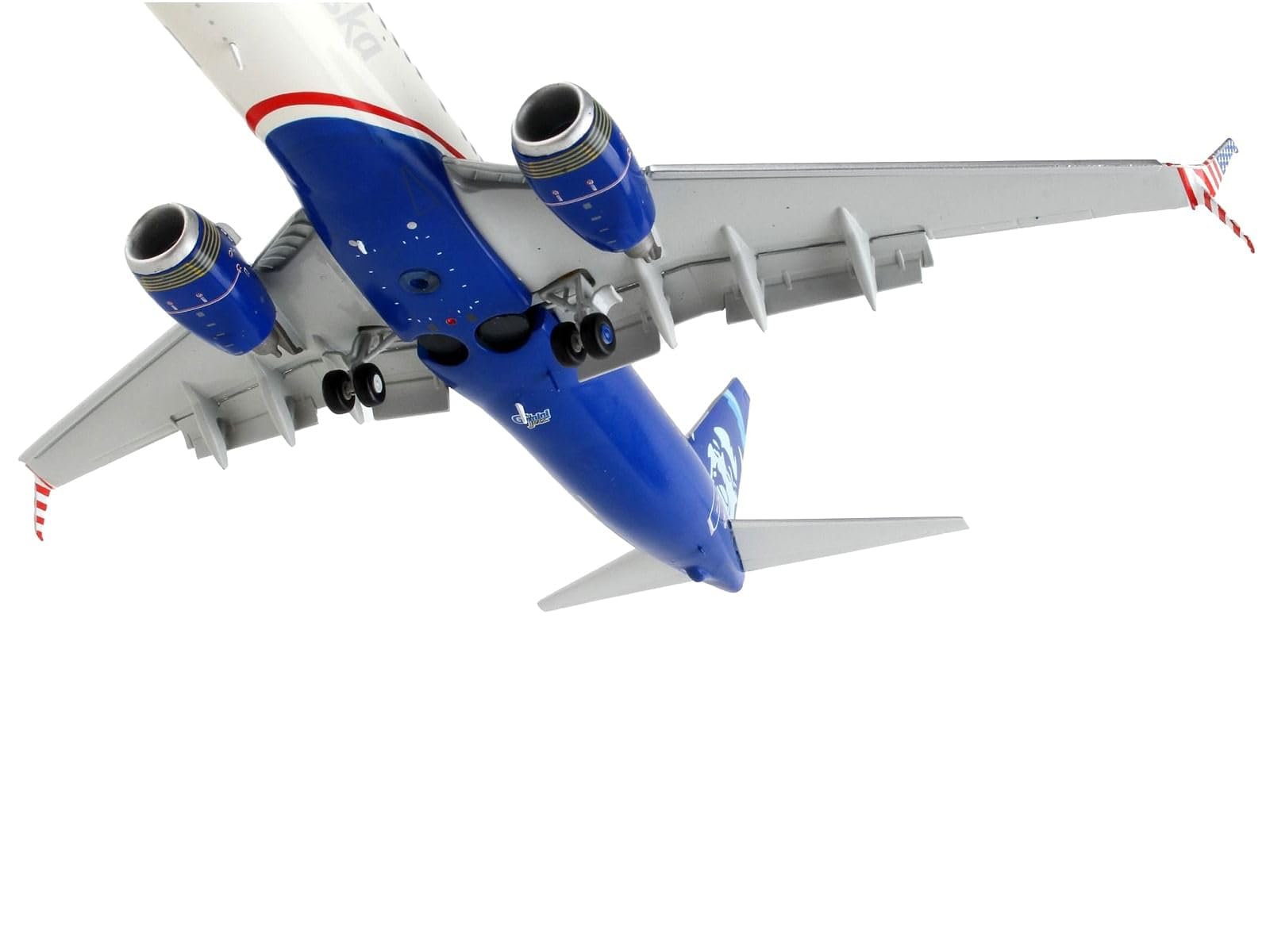 ジェミニ デルタ アメリカ アラスカ 737-800 737-900 1/400 ジェミニ デルタ アメリカ アラスカ 737-800 737-900 1/400 1