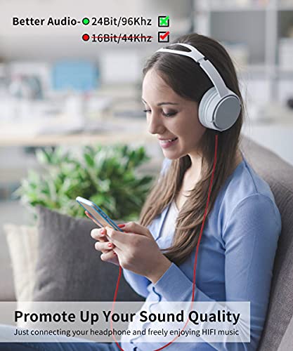 Mxcudu Type C To 3.5Mm Audio Aux Jack Cable, Usb C Male To 3.5Mm Male Extension Headphone Audio Stereo Cord Car Aux Cable Compatible With Google Pixel 5/4 Xl/2/2 Xl, Galaxy S21/S21+/S20Fe(Red) #TOP4