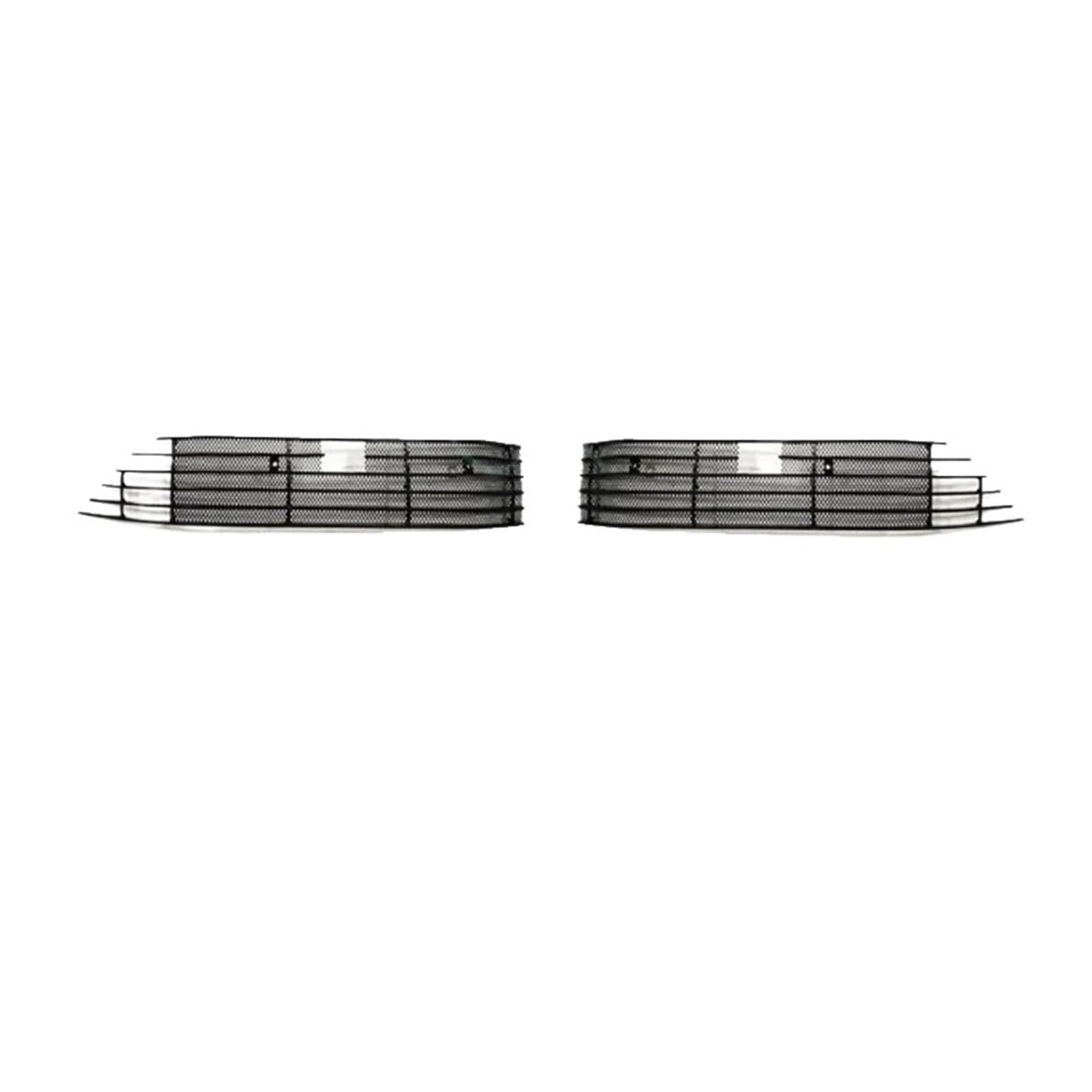 Shuogoufeng Store Osłony przeciwpyłowe osłon przedniego grilla samochodu Odporne na owady siatkowe podkładki kompatybilne z Jetta VS8 2025- Osłony wentylatora(Silver)