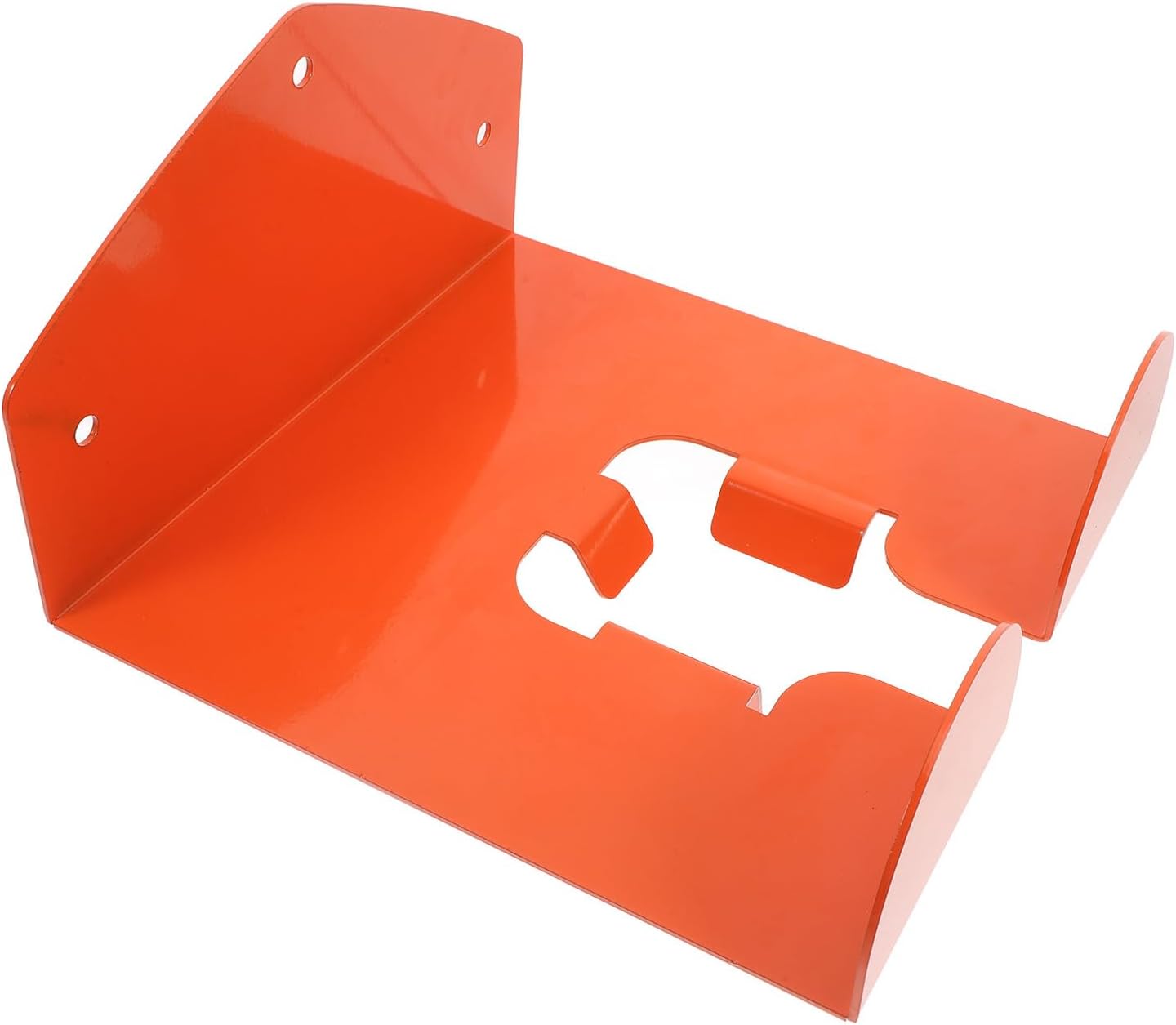 Garage Power Tool Hooks and Wall Mounted Storage Rack Heavy Duty Electric Tool Hanger for Garden and Garage Organization 1pcs Orange for Workshop and Shed