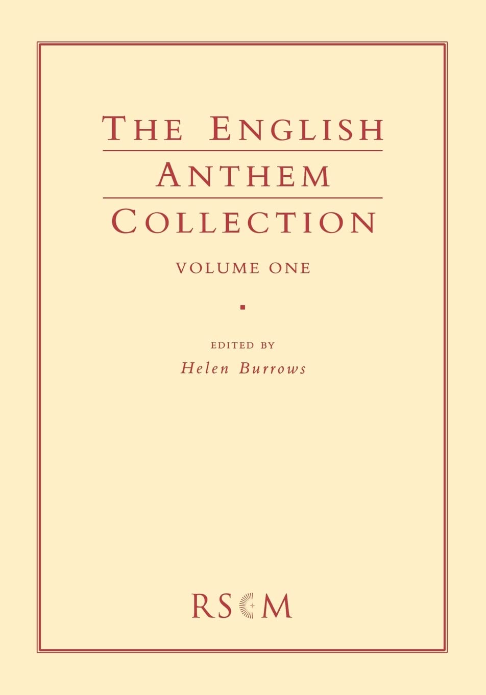 English Anthem Collection Volume 1 enregistrement haut de gamme pour audiophiles