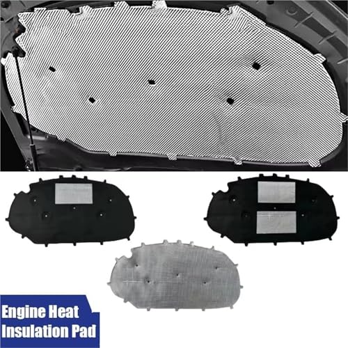 Coussin d'isolation phonique capot Golf 6 et isolant moteur thermique