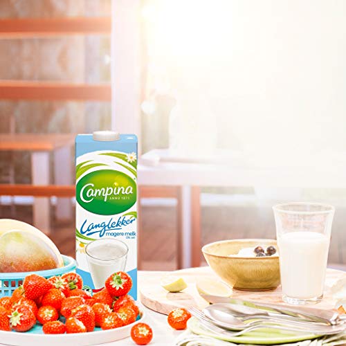 Campina Langlekker Magere Melk 0% Vet 6 x 1 L - Image 7