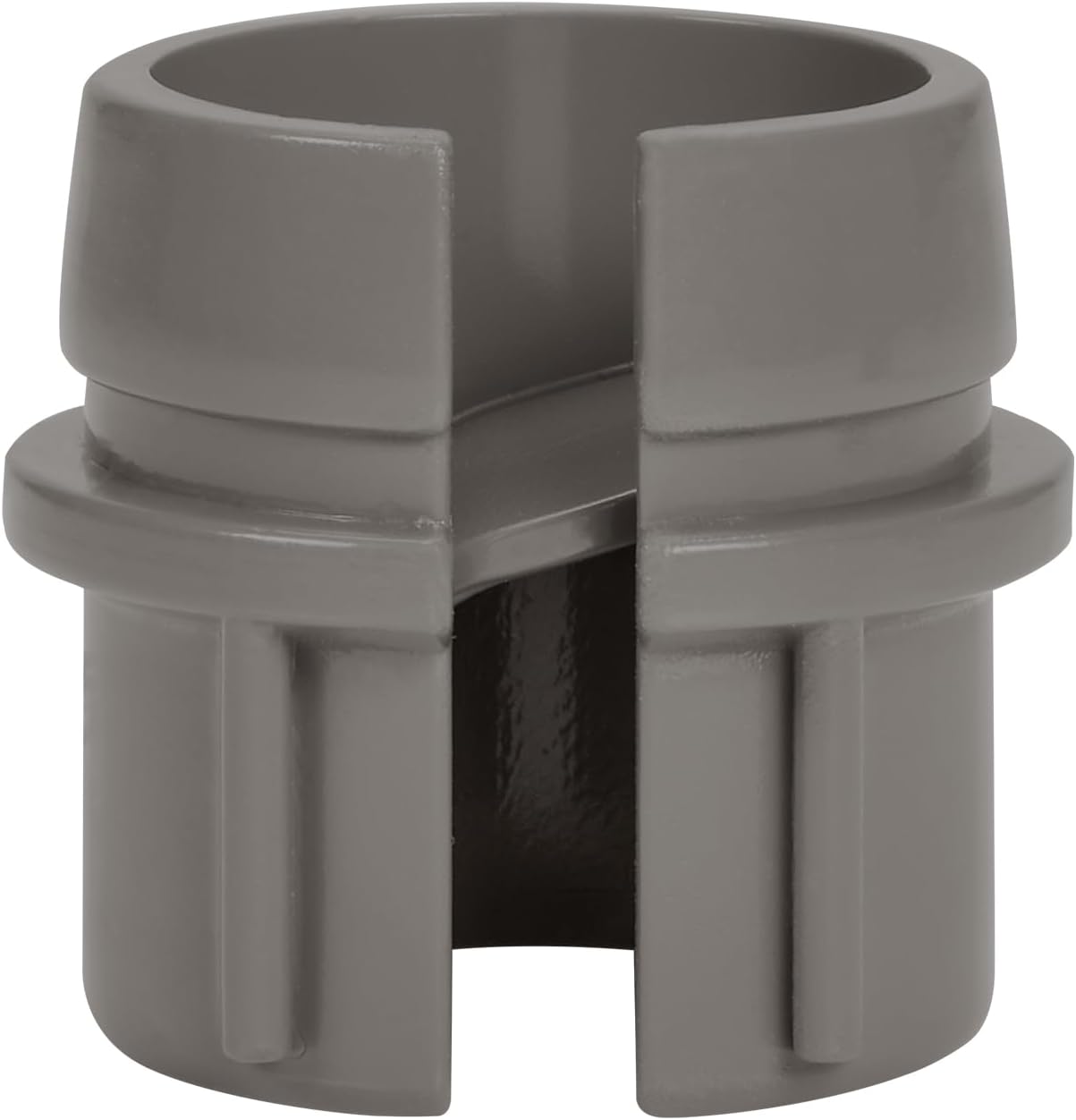 Maxxima 1/2 in. Plastic Non-Metallic Snap In Box Wire Connector for NM Sheathed Cable, Labor Saving for Electricians, UL Listed (200 Pack)