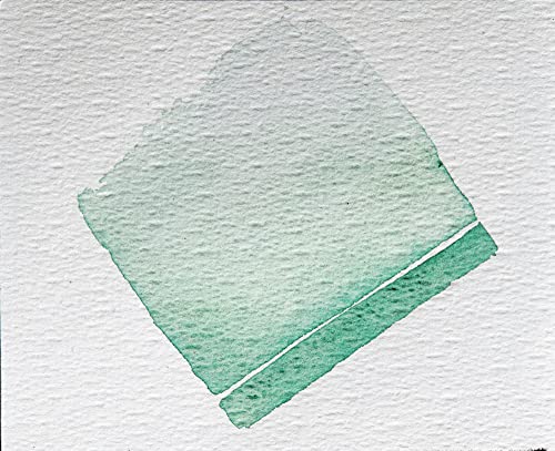 Clairefontaine 975509C Fontaine 4-sided glued pad, 20 sheets of 100% cotton white watercolour paper, professional quality - Image 2