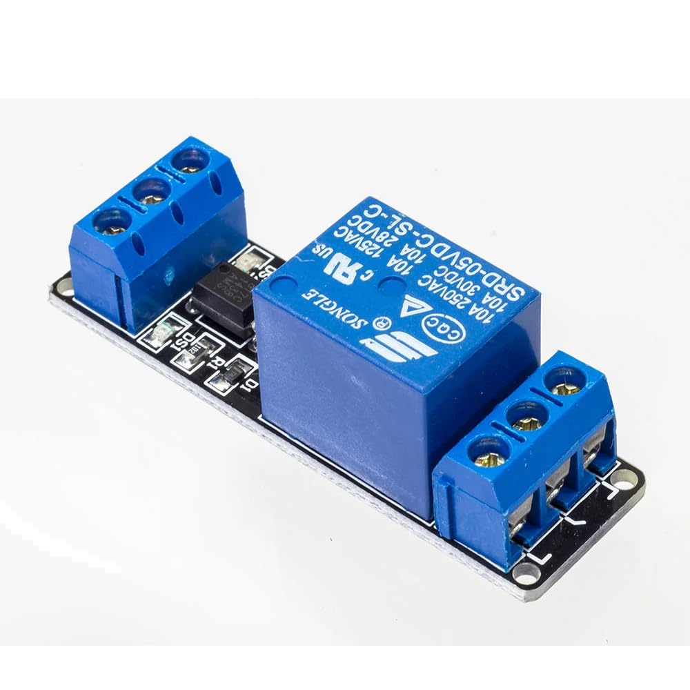 See full amazon price history chart for ControllersTech 5V 10A 1 Channel Relay Module With Optocoupler ControllersTech 5V 10A 1 Channel Relay Module With Optocoupler (B0CS2ZS53P) Amazon Price History, Amazon Price Tracker