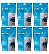 Walvia Re-fresh Powder - Washing Machine Drum Cleaning Descaling for Top & Front Load Washing Mac...