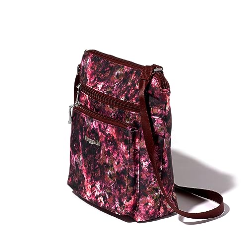 Image of Baggallini Pocket Crossbody Bags for Women 8x8 Small Lightweight Durable Water-resistant Travel Purse W /Rfid