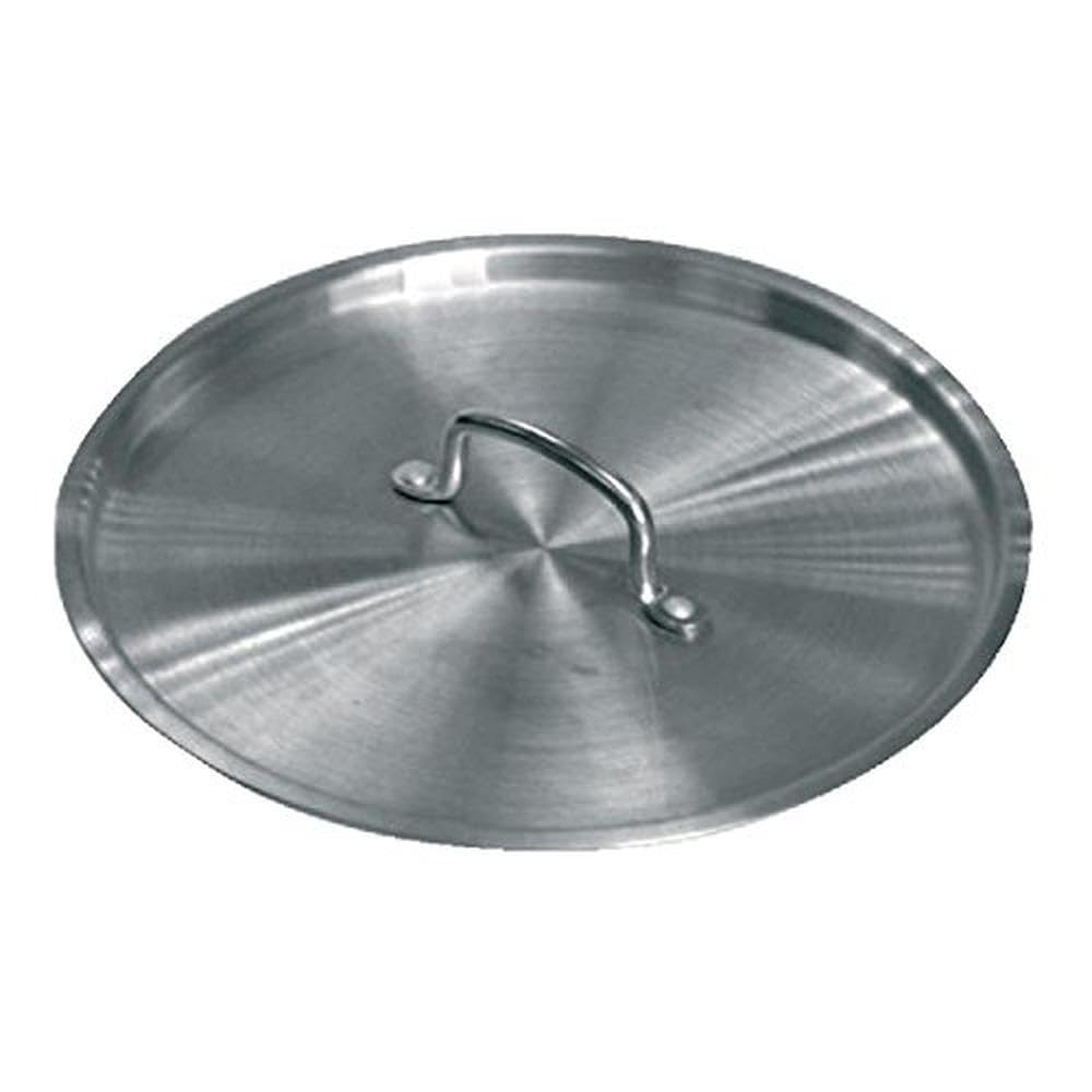 Vogue - Couvercle pour marmite 37 cm, aluminium, compatible avec la marmite S353 (vendue séparément), S361