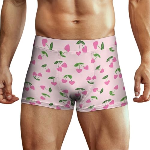 Music Theme Boxers For Men Boxer Briefs Stretch Sport Underwear Male Flex Fit Boxer Shorts With Pouch Support XS-4XL