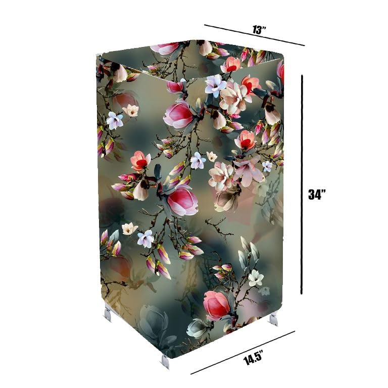 Image of Cooler Cover Compatible for Symphony Diet 12T 12-Litre Personal Tower Air Cooler Waterproof, Dustproof, Size (36LX33BX86H) Cm, Green.
