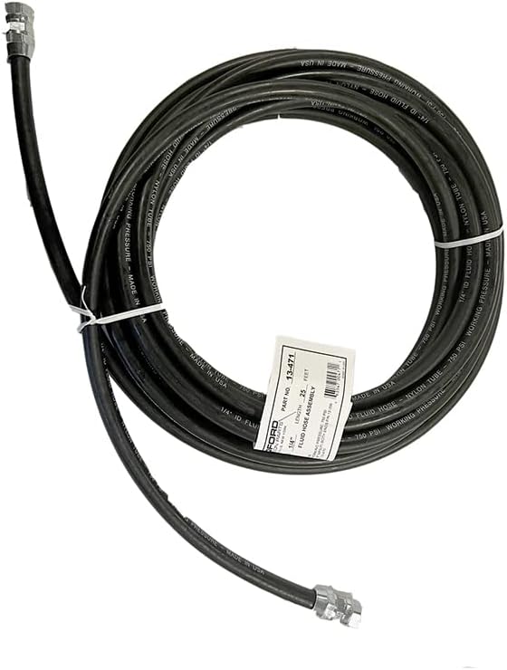 Bedford Precision Hose Assy, 1/4" x 7' (fbe) - LineLazer for Graco