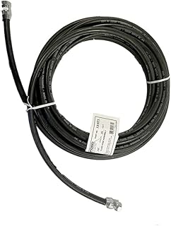 Bedford Precision 25' x 1/4" Fluid Hose Assembly for Binks and Devilbiss