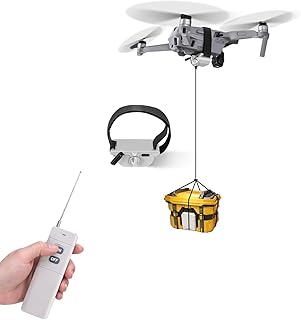 Universal Drone Payload Delivery System with Remote Release