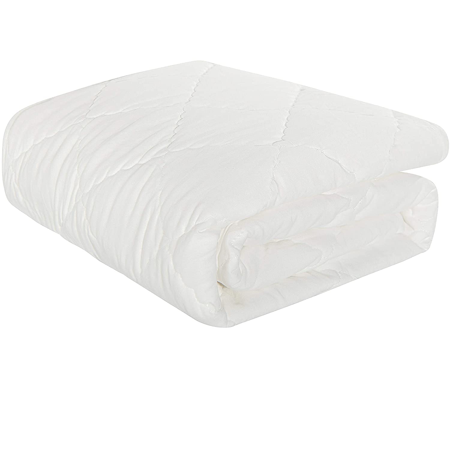 TIQH Siliconised Microfibre Reversible Premium Comforter (Double, White)-image-21