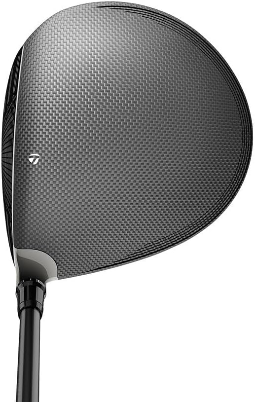 taylormade qi35 max driver golf club, 10k moi for superior distance, ultra-consistent performance, low cg projection right fujikura airspeeder 25’ senior 10.5 degrees
