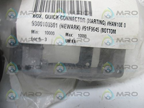 Miniatura 2 de Harting Han 10b-agg-qb Cord Connector Han 10b-agg-qb