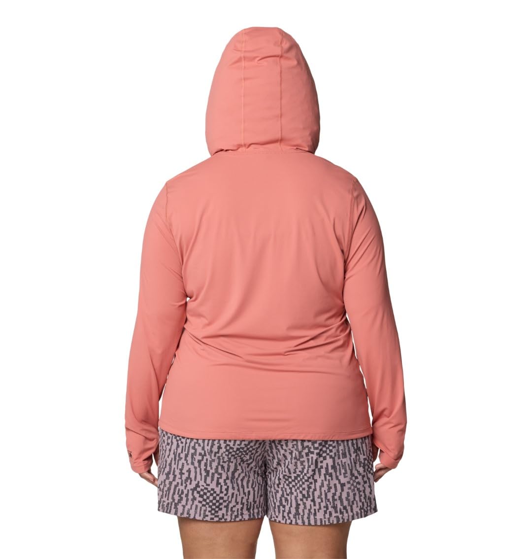 Mountain Hardwear Damen Crater Lake Kapuzenpullover mit Langen Ärmeln Hemd (1er Pack)