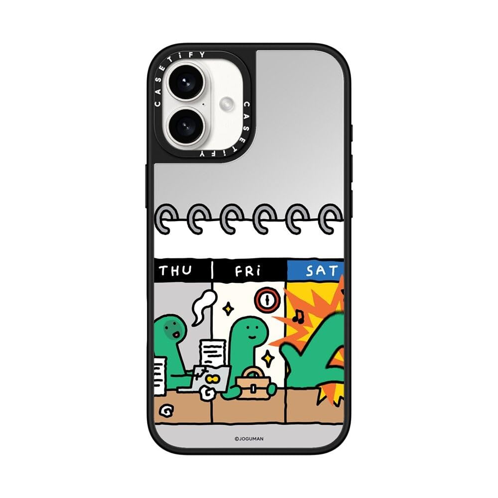 Amazon.co.jp: CASETiFY ミラー iPhone 16 Plus ケース [鏡面